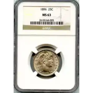 Quarter Dollars---Barber or Liberty Head (3)