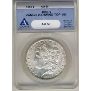 Morgan Silver Dollar (3)