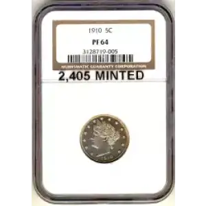 Nickel Five Cent Pieces-Liberty Head 1883-1913 (3)