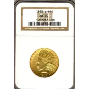 Eagles---Indian Head 1907-1933 -Gold- 10 Dollar (3)