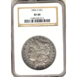 Morgan Silver Dollar (3)