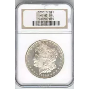 Morgan Silver Dollar (3)