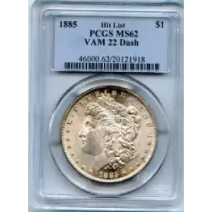 Morgan Silver Dollar (3)
