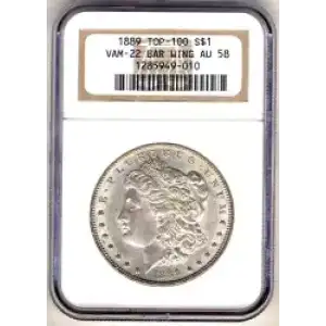 Morgan Silver Dollar (3)