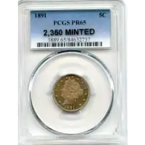 Nickel Five Cent Pieces-Liberty Head 1883-1913 (3)