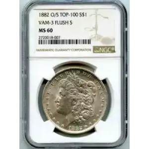 Morgan Silver Dollar (3)