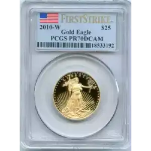 Gold Bullion-Gold Eagles--$25 Gold Eagle 1/2 oz -Gold- 25 Dollar (3)