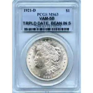 Morgan Silver Dollar (3)