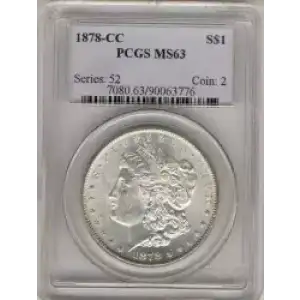 Morgan Silver Dollar (3)