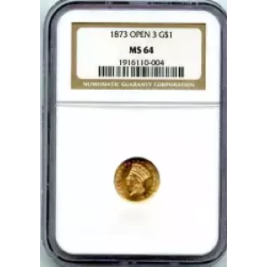 Gold Dollars---Indian Princess Head, Large Head 1856-1889 -Gold- 1 Dollar (3)