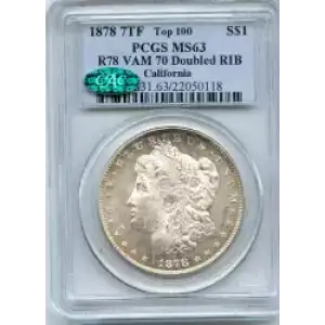 Morgan Silver Dollar (3)