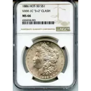 Morgan Silver Dollar (3)