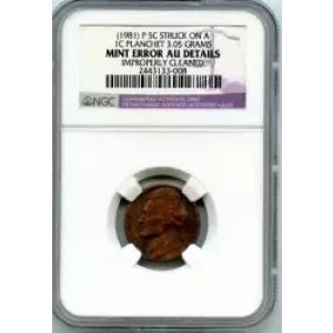 Nickel Five Cent Pieces-Jefferson (3)