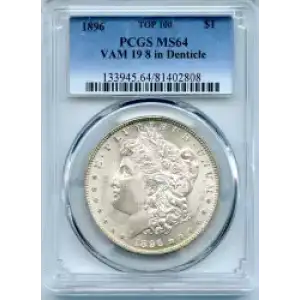 Morgan Silver Dollar (3)