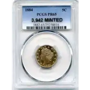 Nickel Five Cent Pieces-Liberty Head 1883-1913 (3)