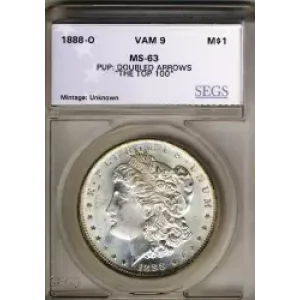 Morgan Silver Dollar (3)