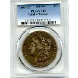 Morgan Silver Dollar (3)