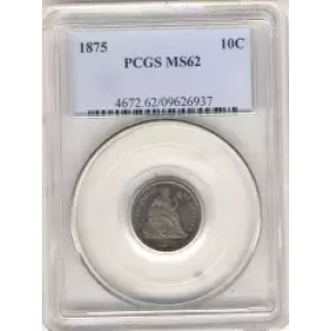 Dimes - Liberty Seated 1837-1891 (3)