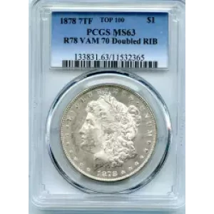 Morgan Silver Dollar (3)