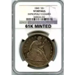 Dollars---Liberty Seated 1840-1873 -Silver- 1 Dollar (3)