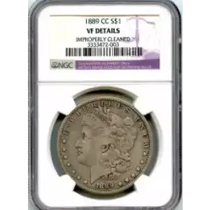 Morgan Silver Dollar (3)