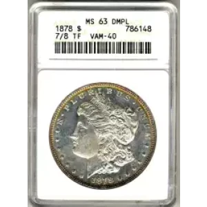 Morgan Silver Dollar (3)