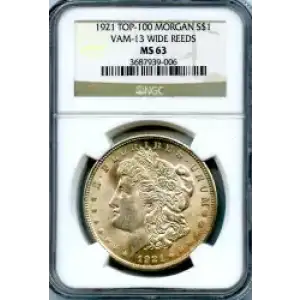 Morgan Silver Dollar (3)