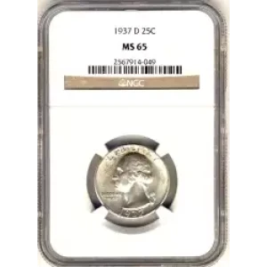 Quarter Dollars-Washington-Silver Coinage (3)