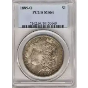 Morgan Silver Dollar (3)