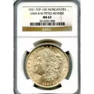 Morgan Silver Dollar (3)