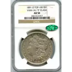 Morgan Silver Dollar (3)