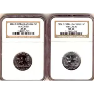Quarter Dollar - State Series (1999-2008) (3)