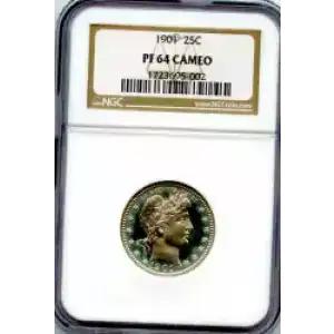 Quarter Dollars---Barber or Liberty Head (3)