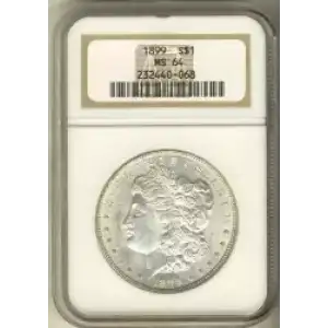 Morgan Silver Dollar (3)