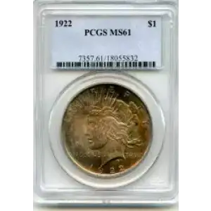 Peace Silver Dollar (3)