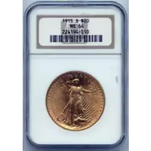 Double Eagles---Saint Gaudens 1907-1933 -Gold- 20 Dollar (3)