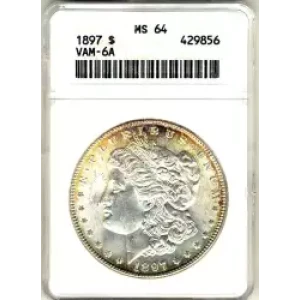 Morgan Silver Dollar (3)