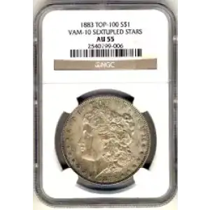 Morgan Silver Dollar (3)