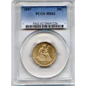 Liberty Seated Quarter Dollar (3)