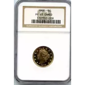 Nickel Five Cent Pieces-Liberty Head 1883-1913 (3)