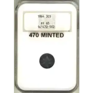 Silver Three Cent Pieces Trimes-1851-1873 (3)