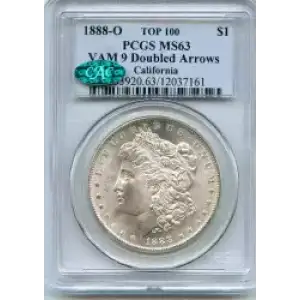 Morgan Silver Dollar (3)