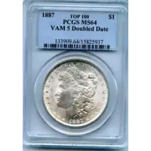 Morgan Silver Dollar (3)