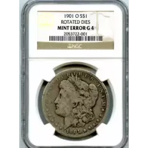Morgan Silver Dollar (3)