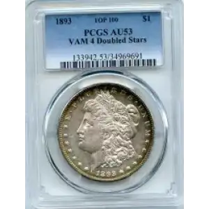 Morgan Silver Dollar (3)