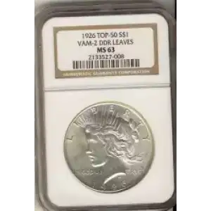 Peace Silver Dollar (3)