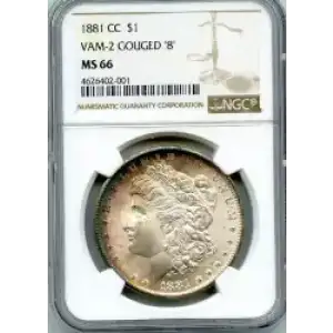 Morgan Silver Dollar (3)