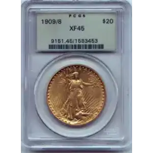 Double Eagles---Saint Gaudens 1907-1933 -Gold- 20 Dollar (3)