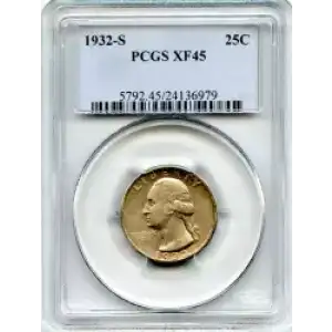 Quarter Dollars-Washington-Silver Coinage (3)