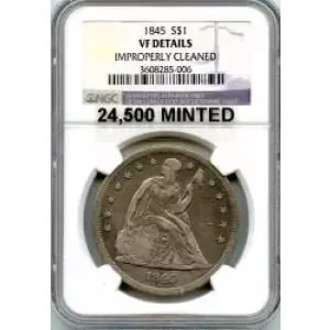 Dollars---Liberty Seated 1840-1873 -Silver- 1 Dollar (3)